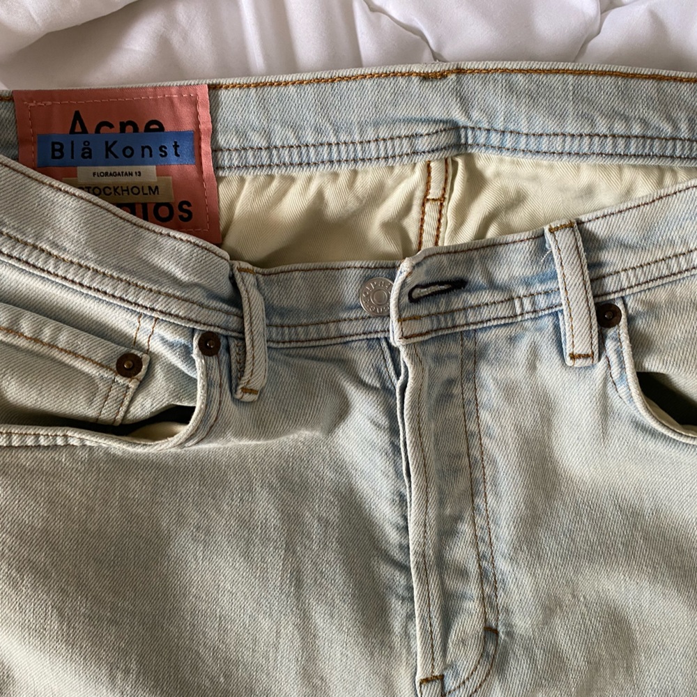 Acne studio slim jeans 32
